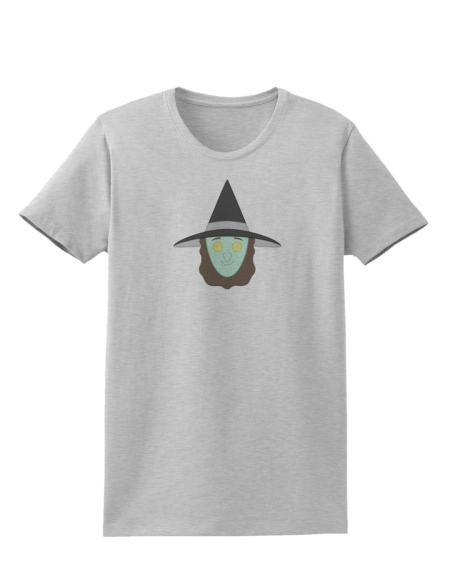 Happy Witch Womens T-Shirt-Womens T-Shirt-TooLoud-White-X-Small-Davson Sales