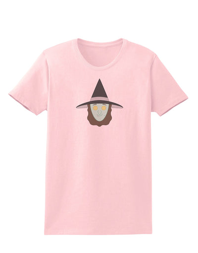 Happy Witch Womens T-Shirt-Womens T-Shirt-TooLoud-PalePink-X-Small-Davson Sales