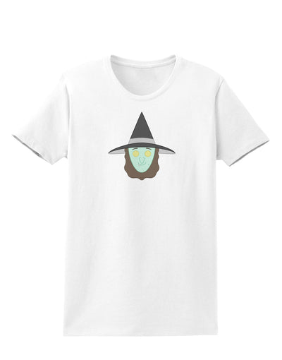 Happy Witch Womens T-Shirt-Womens T-Shirt-TooLoud-White-X-Small-Davson Sales