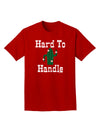 Hard To Handle Cactus Adult Dark T-Shirt by TooLoud-Mens T-Shirt-TooLoud-Red-Small-Davson Sales