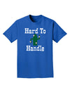 Hard To Handle Cactus Adult Dark T-Shirt by TooLoud-Mens T-Shirt-TooLoud-Royal-Blue-Small-Davson Sales