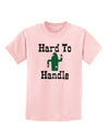 Hard To Handle Cactus Childrens T-Shirt by TooLoud-TooLoud-PalePink-X-Small-Davson Sales