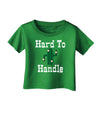 Hard To Handle Cactus Infant T-Shirt Dark by TooLoud-TooLoud-Clover-Green-06-Months-Davson Sales