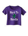 Hard To Handle Cactus Infant T-Shirt Dark by TooLoud-TooLoud-Purple-06-Months-Davson Sales