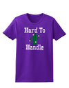 Hard To Handle Cactus Womens Dark T-Shirt by TooLoud-TooLoud-Purple-X-Small-Davson Sales