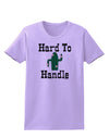 Hard To Handle Cactus Womens T-Shirt by TooLoud-TooLoud-Lavender-X-Small-Davson Sales