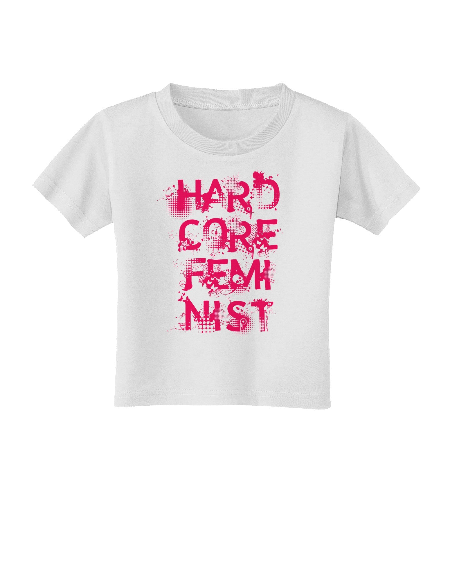pink feminist shirt