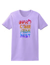 Hardcore Feminist - Rainbow Womens T-Shirt-Womens T-Shirt-TooLoud-Lavender-X-Small-Davson Sales