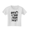 Hardcore Feminist Toddler T-Shirt-Toddler T-Shirt-TooLoud-White-2T-Davson Sales