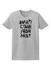 Hardcore Feminist Womens T-Shirt-Womens T-Shirt-TooLoud-AshGray-X-Small-Davson Sales