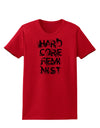 Hardcore Feminist Womens T-Shirt-Womens T-Shirt-TooLoud-Red-X-Small-Davson Sales