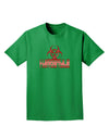 Hardstyle Biohazard Adult Dark T-Shirt-Mens T-Shirt-TooLoud-Kelly-Green-Small-Davson Sales