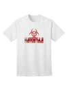 Hardstyle Biohazard Adult T-Shirt-Mens T-Shirt-TooLoud-White-Small-Davson Sales