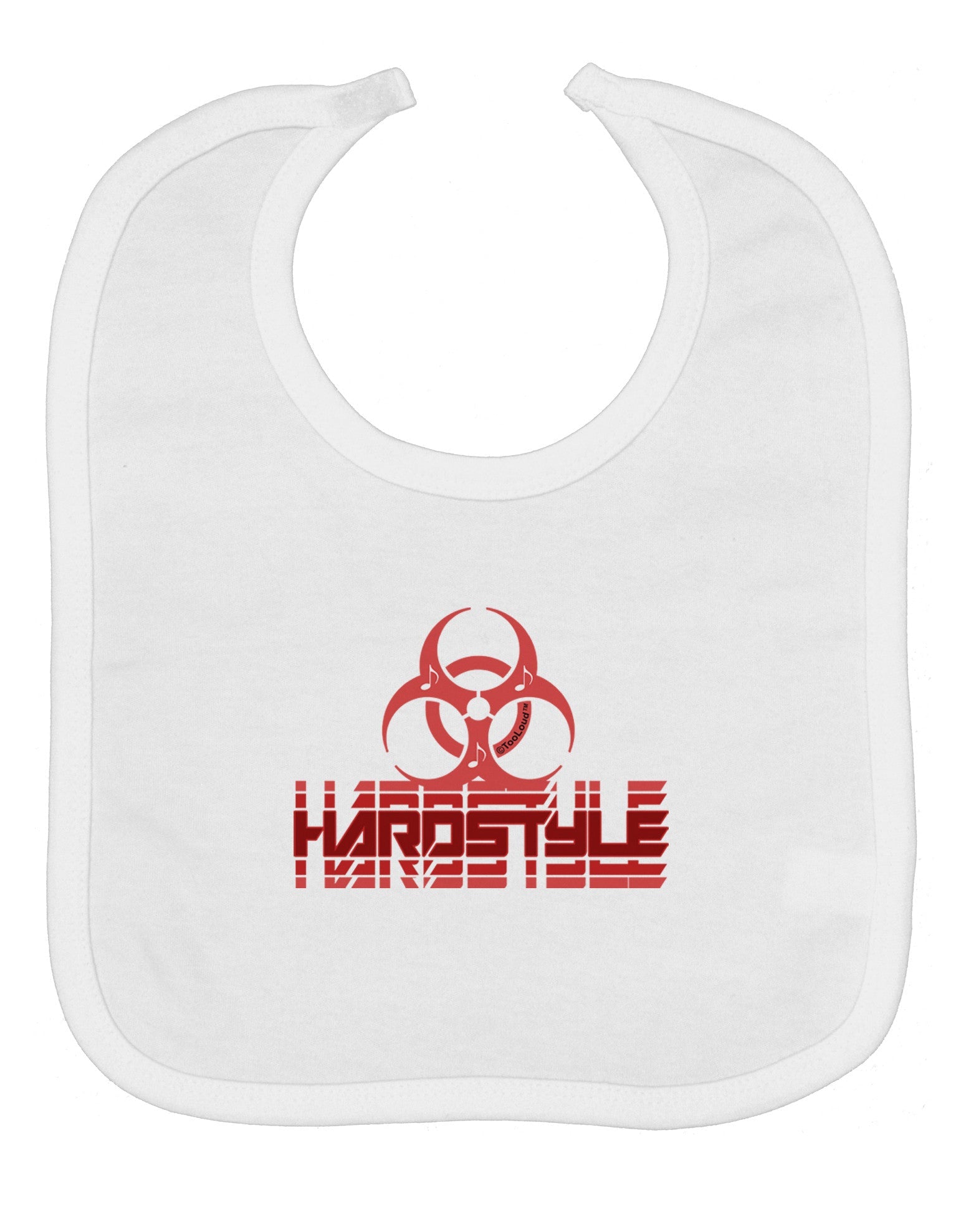 Hardstyle Biohazard Baby Bib