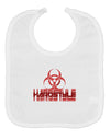 Hardstyle Biohazard Baby Bib