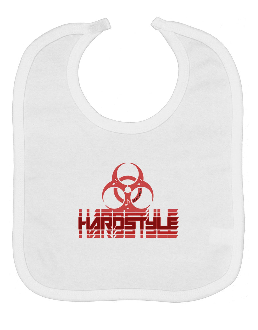 Hardstyle Biohazard Baby Bib