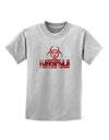 Hardstyle Biohazard Childrens T-Shirt-Childrens T-Shirt-TooLoud-AshGray-X-Small-Davson Sales