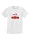 Hardstyle Biohazard Childrens T-Shirt-Childrens T-Shirt-TooLoud-White-X-Small-Davson Sales