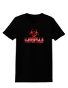 Hardstyle Biohazard Womens Dark T-Shirt-Womens T-Shirt-TooLoud-Black-X-Small-Davson Sales