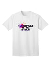 Hardstyle Is My Style Adult T-Shirt-Mens T-Shirt-TooLoud-White-Small-Davson Sales