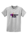 Hardstyle Is My Style Childrens T-Shirt-Childrens T-Shirt-TooLoud-AshGray-X-Small-Davson Sales