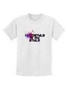 Hardstyle Is My Style Childrens T-Shirt-Childrens T-Shirt-TooLoud-White-X-Small-Davson Sales