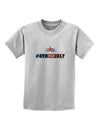 Hashtag 4th Of July Childrens T-Shirt-Childrens T-Shirt-TooLoud-AshGray-X-Small-Davson Sales