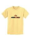 Hashtag 4th Of July Childrens T-Shirt-Childrens T-Shirt-TooLoud-Daffodil-Yellow-X-Small-Davson Sales