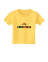 Hashtag 4th Of July Toddler T-Shirt-Toddler T-Shirt-TooLoud-Yellow-2T-Davson Sales