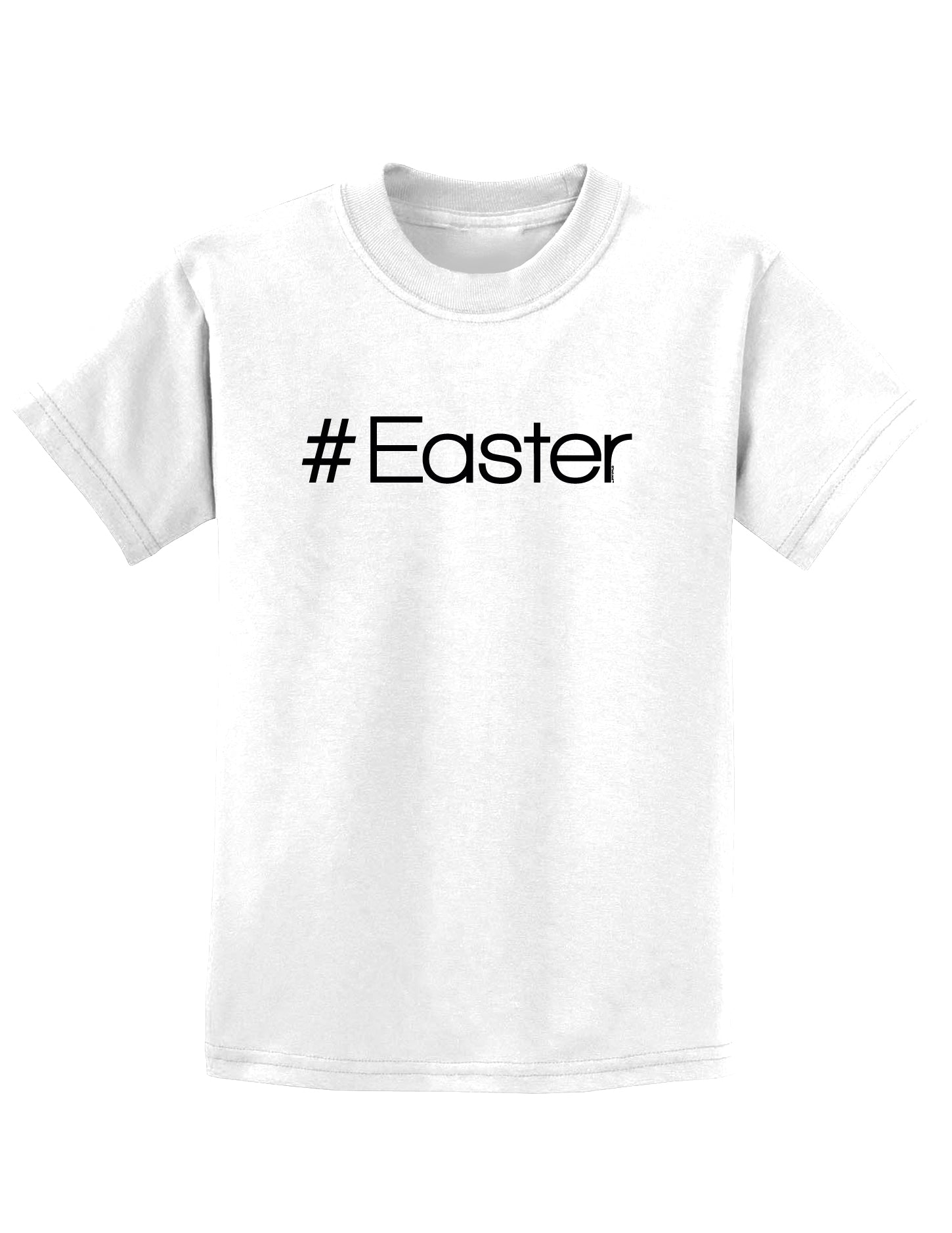 Hashtag Easter Childrens T-Shirt-Childrens T-Shirt-TooLoud-White-X-Small-Davson Sales
