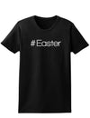 Hashtag Easter Easter Womens Dark T-Shirt - Ladies-TooLoud-Black-X-Small-Davson Sales