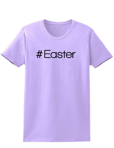 Hashtag Easter Womens T-Shirt-Womens T-Shirt-TooLoud-Lavender-X-Small-Davson Sales