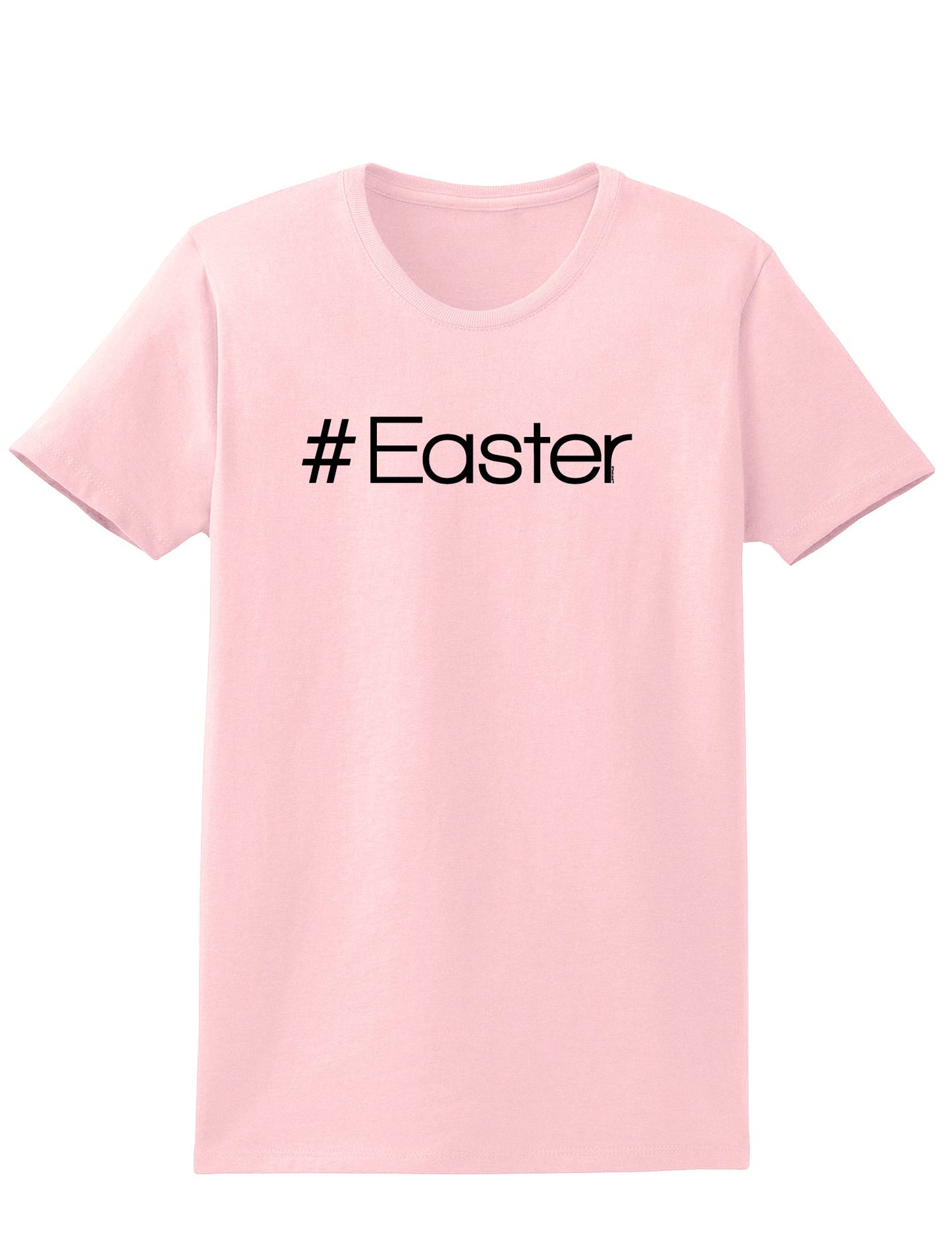 Hashtag Easter Womens T-Shirt-Womens T-Shirt-TooLoud-Pale-Pink-X-Small-Davson Sales