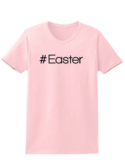 Hashtag Easter Womens T-Shirt-Womens T-Shirt-TooLoud-Pale-Pink-X-Small-Davson Sales