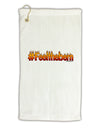 Hashtag Feelthebern Micro Terry Gromet Golf Towel 11&#x22;x19-Golf Towel-TooLoud-White-Davson Sales