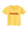 Hashtag Feelthebern Toddler T-Shirt-Toddler T-Shirt-TooLoud-Yellow-2T-Davson Sales