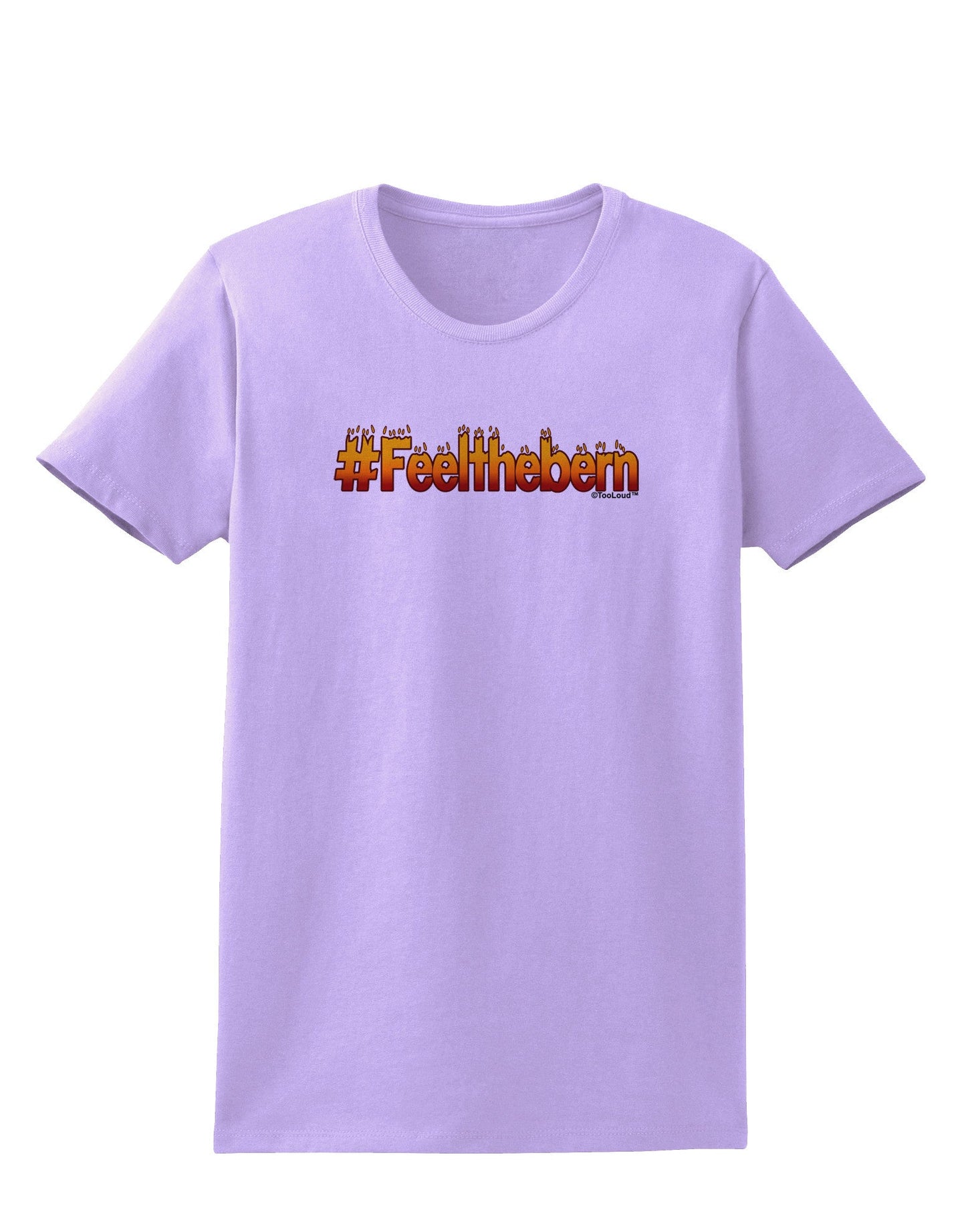 Hashtag Feelthebern Womens T-Shirt-Womens T-Shirt-TooLoud-Lavender-X-Small-Davson Sales