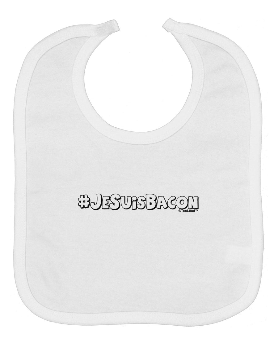 Hashtag JeSuisBacon Deco Baby Bib