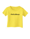 Hashtag JeSuisBacon Infant T-Shirt-Infant T-Shirt-TooLoud-Yellow-06-Months-Davson Sales