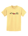 Hashtag Momlife Childrens T-Shirt-Childrens T-Shirt-TooLoud-Daffodil-Yellow-X-Small-Davson Sales