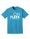 Hashtag On Fleek Adult Dark T-Shirt-Mens T-Shirt-TooLoud-Turquoise-Small-Davson Sales