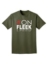 Hashtag On Fleek Adult Dark T-Shirt-Mens T-Shirt-TooLoud-Military-Green-Small-Davson Sales