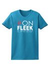 Hashtag On Fleek Womens Dark T-Shirt-TooLoud-Turquoise-X-Small-Davson Sales