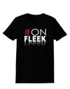 Hashtag On Fleek Womens Dark T-Shirt-TooLoud-Black-X-Small-Davson Sales