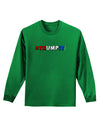 Hashtag Trumpit Adult Long Sleeve Dark T-Shirt-TooLoud-Kelly-Green-Small-Davson Sales