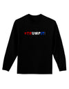 Hashtag Trumpit Adult Long Sleeve Dark T-Shirt-TooLoud-Black-Small-Davson Sales