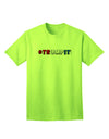 Hashtag Trumpit Adult T-Shirt-unisex t-shirt-TooLoud-Neon-Green-Small-Davson Sales