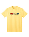 Hashtag Trumpit Adult T-Shirt-unisex t-shirt-TooLoud-Yellow-Small-Davson Sales