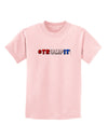 Hashtag Trumpit Childrens T-Shirt-Childrens T-Shirt-TooLoud-PalePink-X-Small-Davson Sales