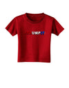 Hashtag Trumpit Toddler T-Shirt Dark-Toddler T-Shirt-TooLoud-Red-2T-Davson Sales